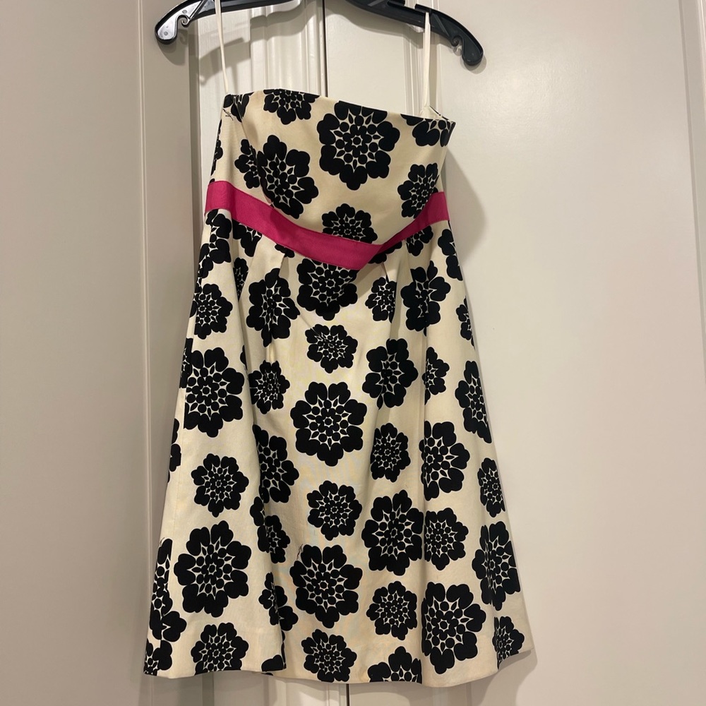 Beautiful Milly strapless cocktail dress